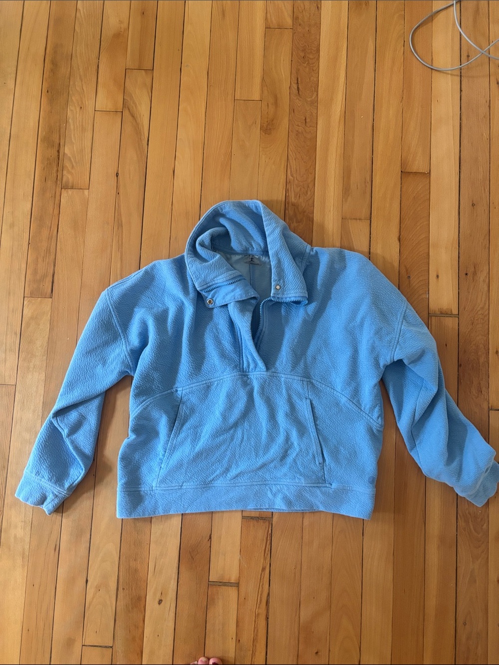 Danskin Light Blue Pullover